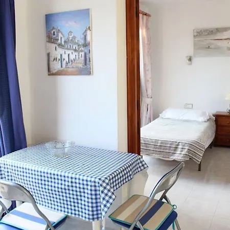 - Playa - Estudio Con Terraza Solarium Pi16 Apartment