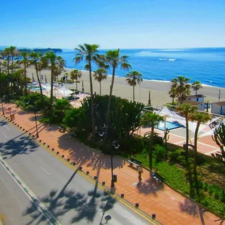 - Playa - Estudio Con Terraza Solarium Pi16 Estepona