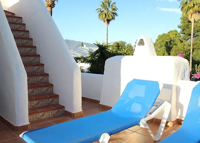 - Playa - Estudio Con Terraza Solarium Pi16 Estepona