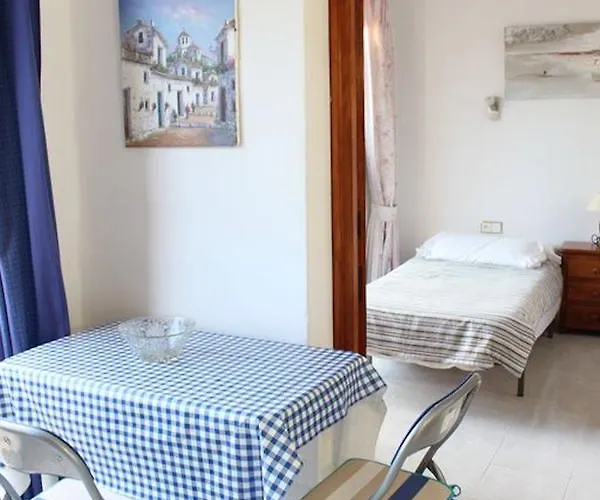 - Playa - Estudio Con Terraza Solarium Pi16 Apartment