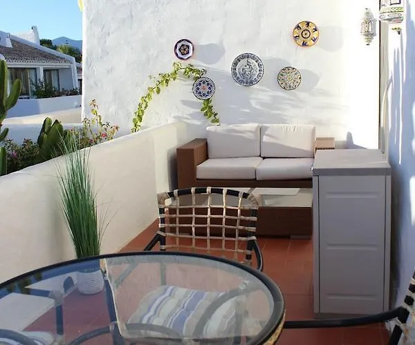 - Playa - Estudio Con Terraza Solarium Pi16 Апартаменты Эстепона