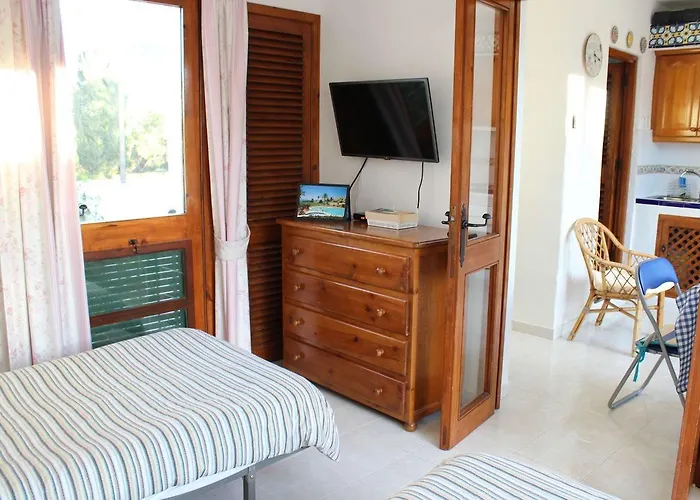 - Playa - Estudio Con Terraza Solarium Pi16