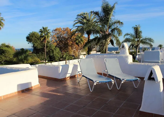 - Playa - Estudio Con Terraza Solarium Pi16 Апартаменты